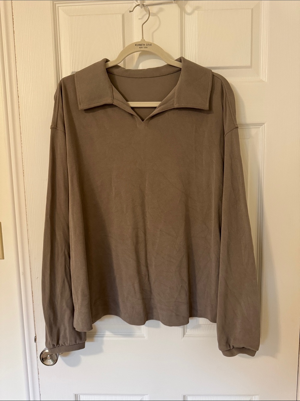Lululemon Polo Long Sleeve Sweater